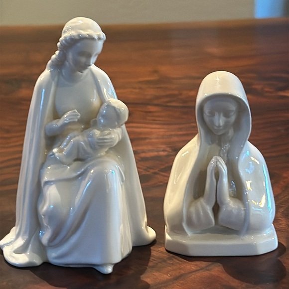 Midcentury Germany Goebel  Madonna with Child Nativity - Picture 1 of 15